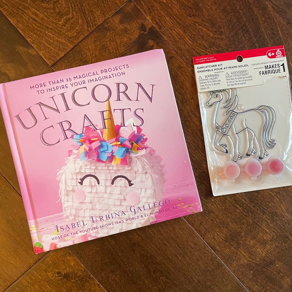🦄 Unicorn Crafts book